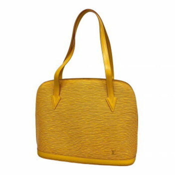 Louis Vuitton Epi Lussac Shoulder Bag Jaune - Picture 1 of 9